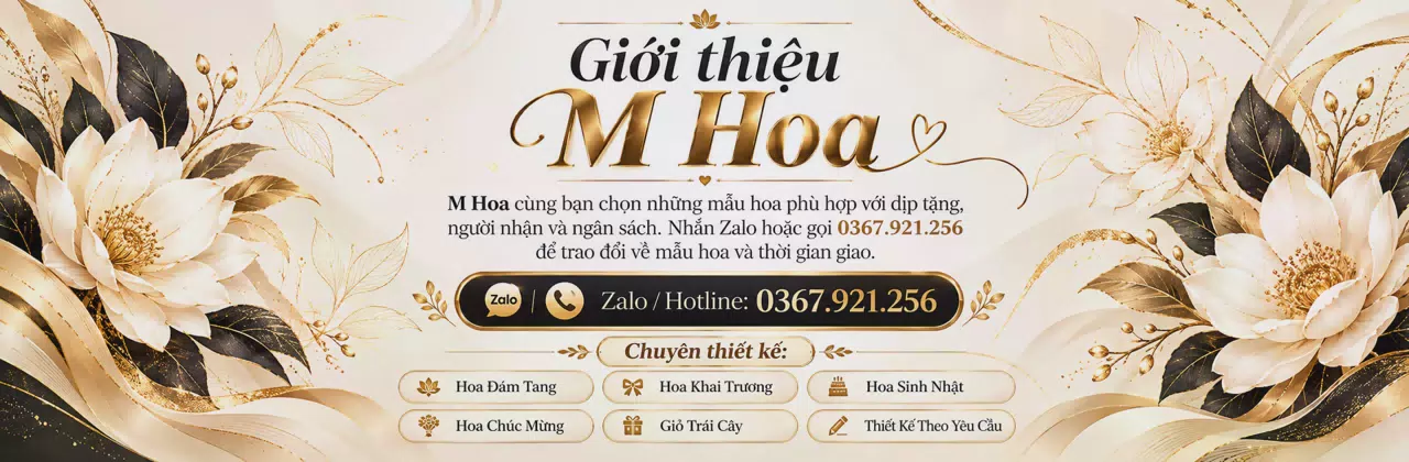 Ảnh bìa Shop hoa tươi Xã Đăk Pék Quảng Ngãi - Chọn sắc hoa cho người thương